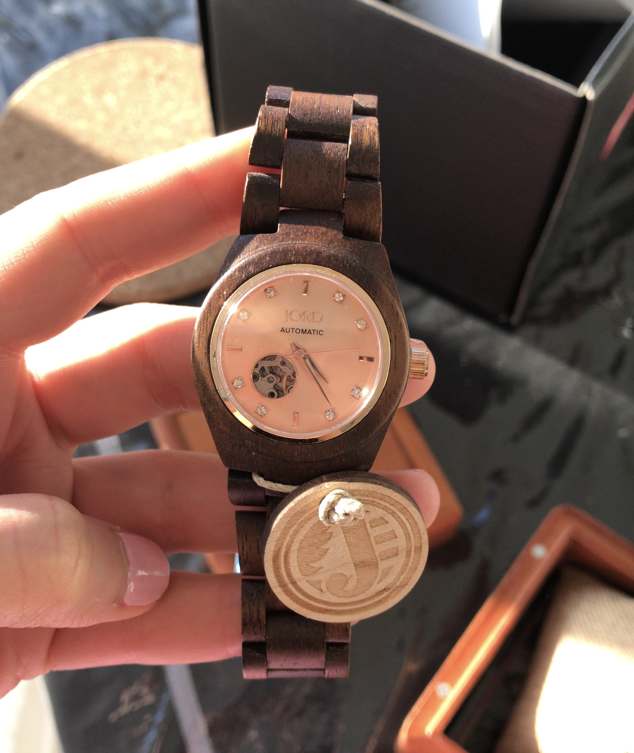Woodwatch, automatic watch, trendy, fashion, iconic watch, jord watches