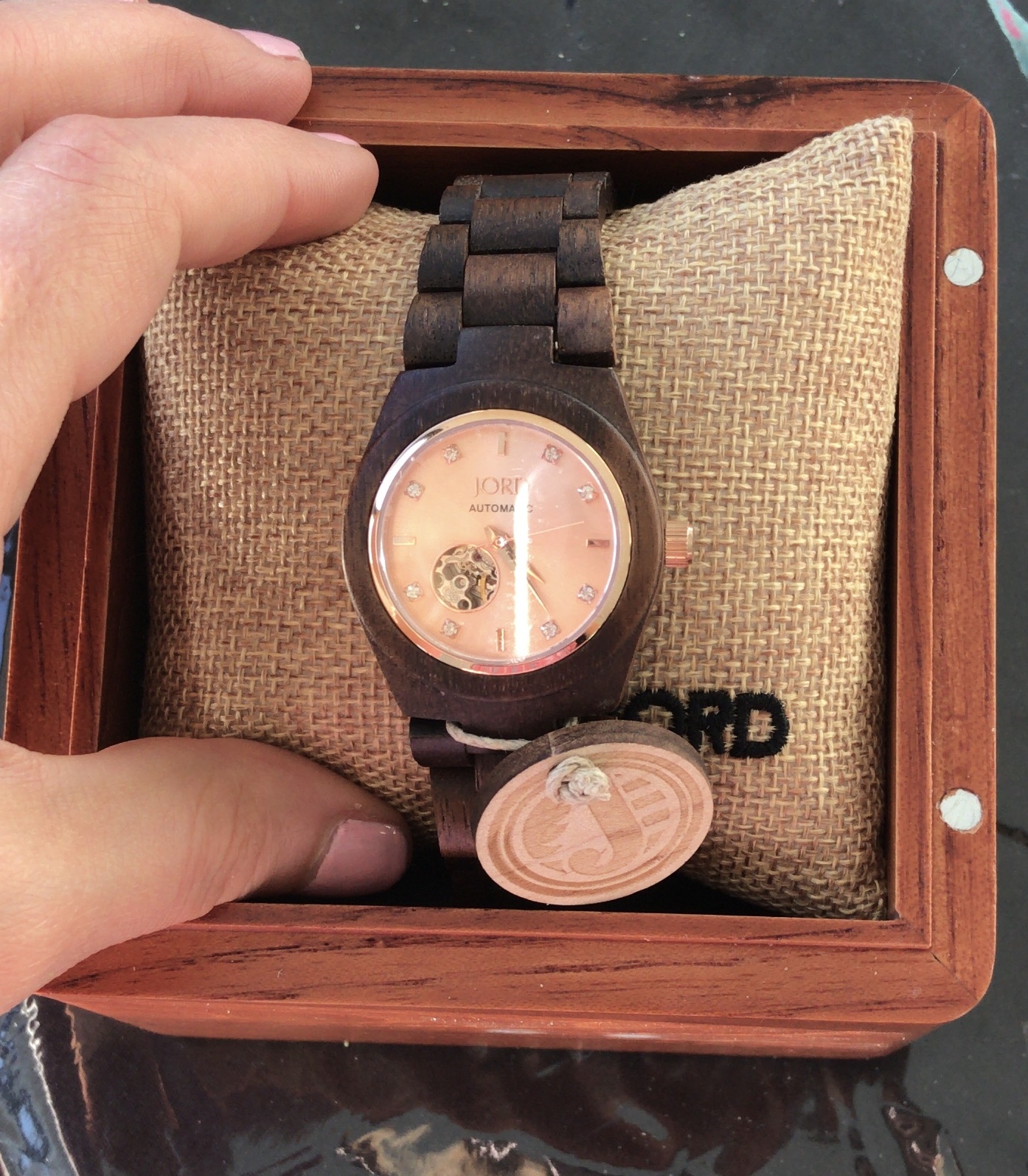 Woodwatch, automatic watch, trendy, fashion, iconic watch, jord watches