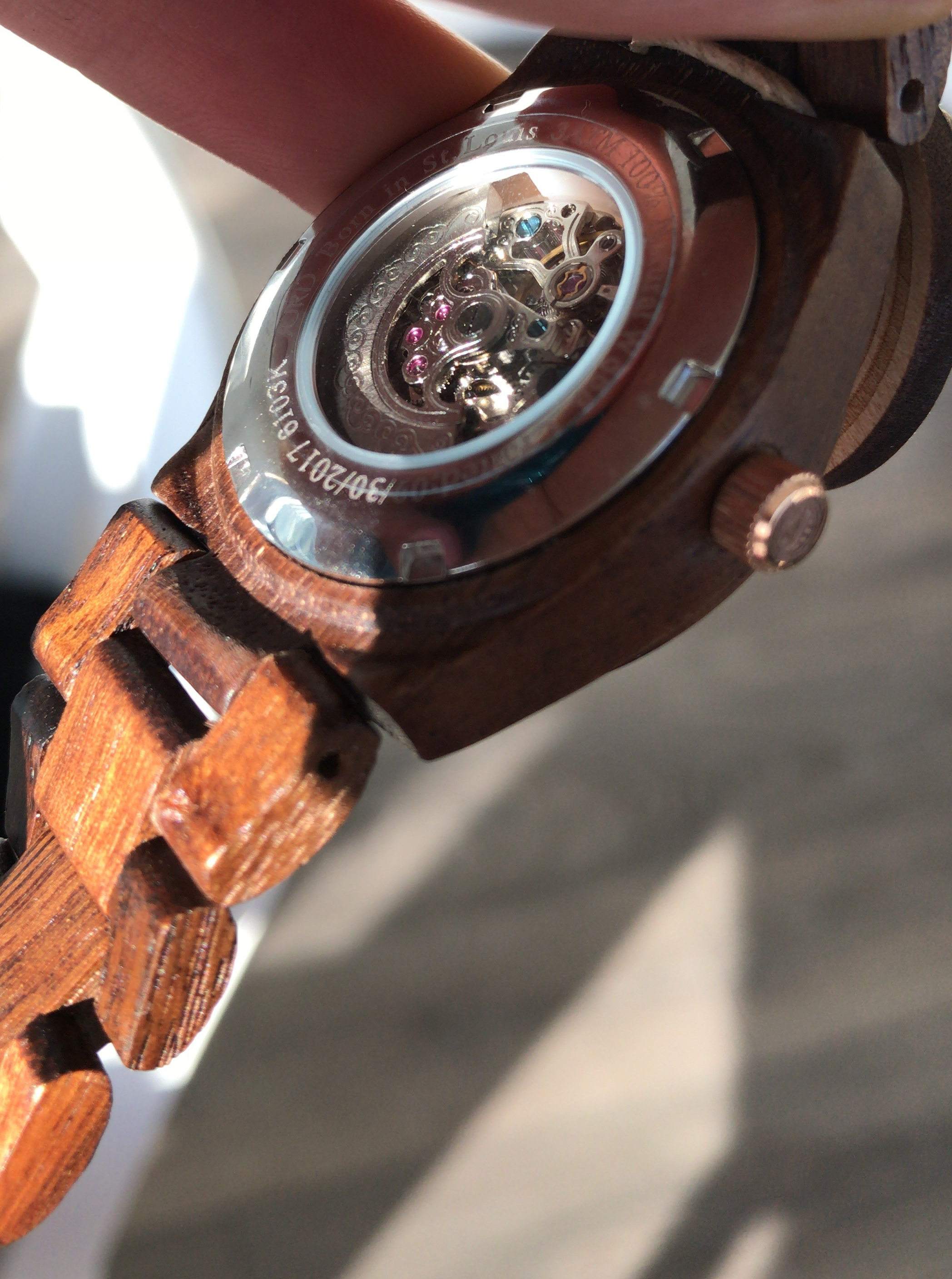 Woodwatch, automatic watch, trendy, fashion, iconic watch, jord watches